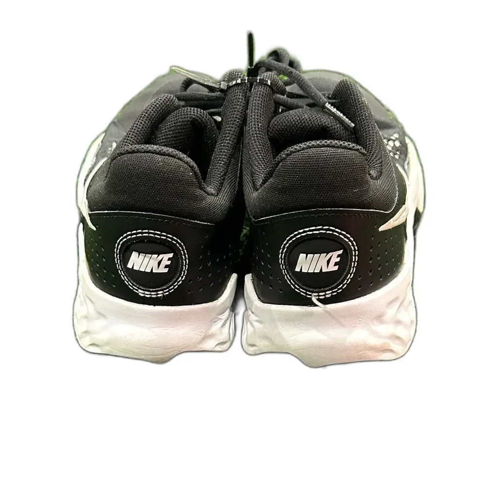 Nike Men’s Size 10 Sneakers Running Shoes Athletic Swoosh Black White